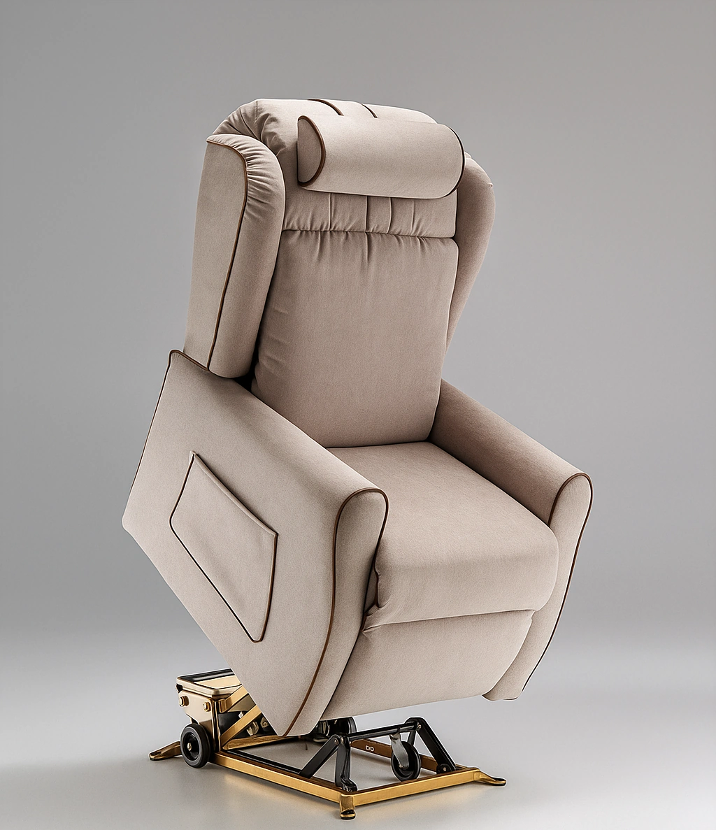 foto di poltrona relax gold